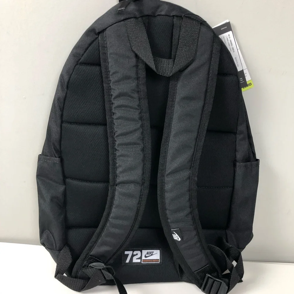 Nike Backpack Elemental 2.0  Bag Black NWT Recycled Materials - Picture 7 of 8
